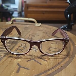 Rayban Wayfarer in Purple FRAMES Only!!